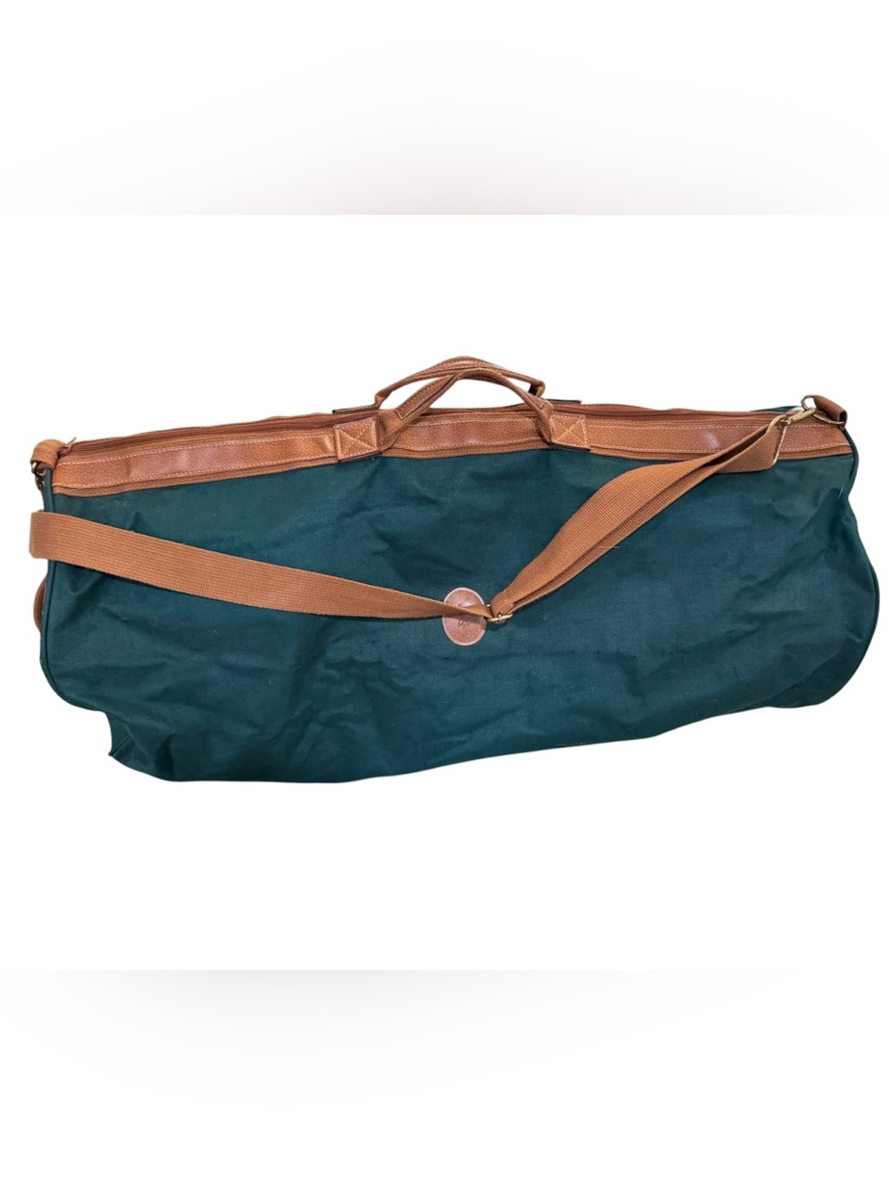 Vintage polo large duffel bag